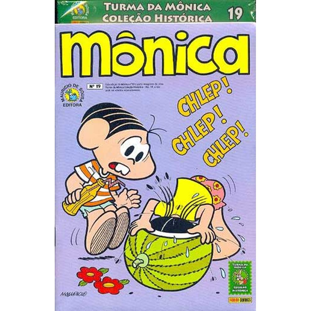 Coleção Histórica Turma Da Mônica Volume 19 Editora Panini Rika Comic Shop Gibis 9180