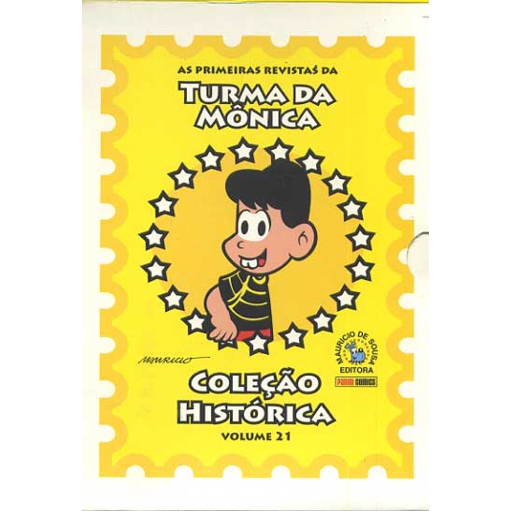 Coleção Histórica Turma da Mônica Volume 21 Editora Panini Rika Comic Shop Gibis Coleção Histórica Turma da Mônica Volume 21 Editora Panini Rika Comic Shop Gibis