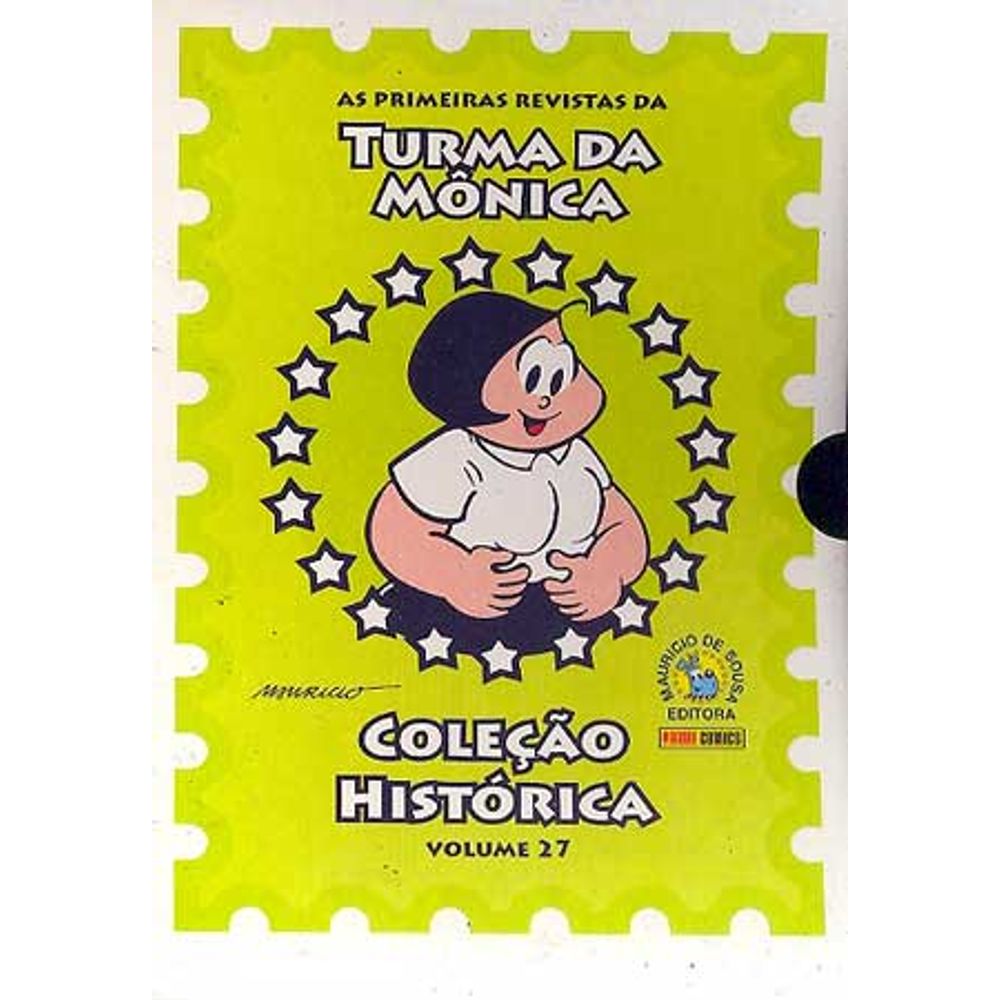 Coleção Histórica Turma da Mônica Volume 27 Editora Panini Rika Comic Shop Gibis Coleção Histórica Turma da Mônica Volume 27 Editora Panini Rika Comic Shop Gibis