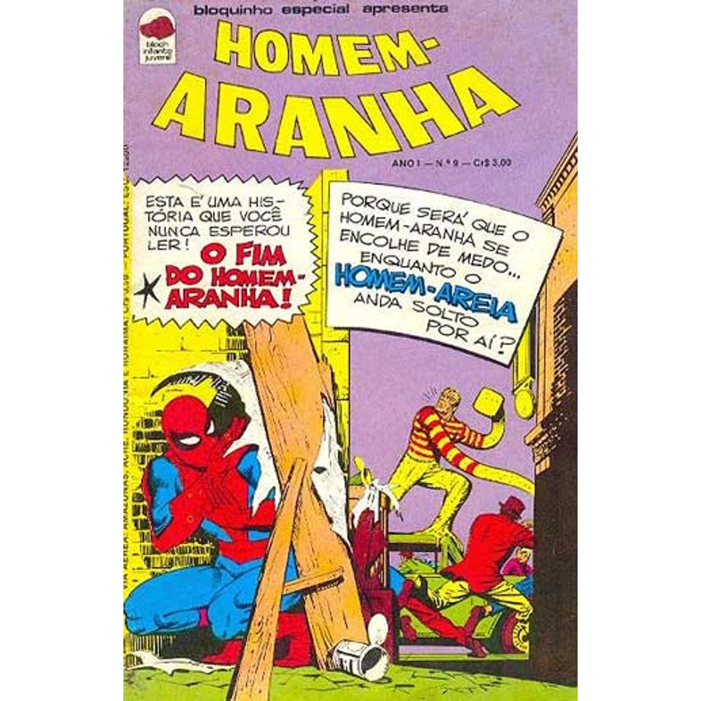 Homem-Aranha # 091 - Rika Comic Shop