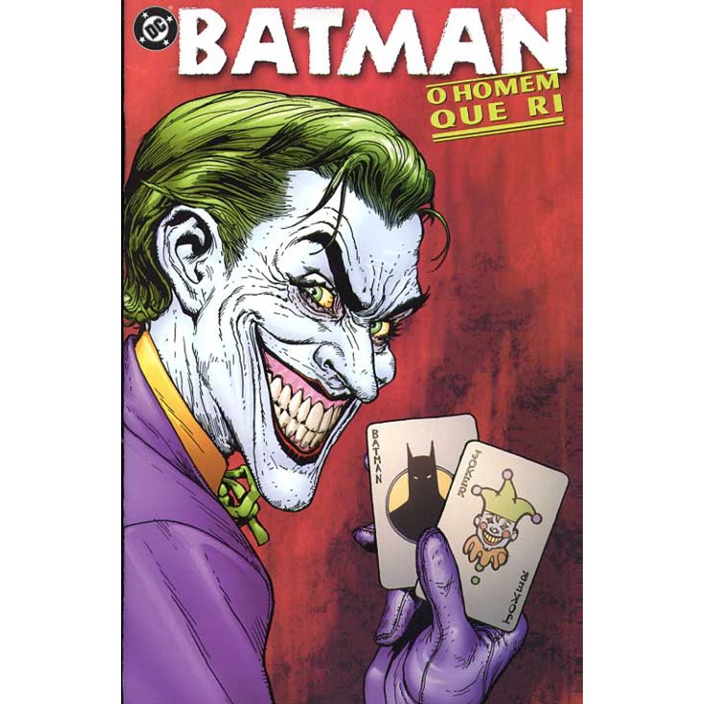 Gibi Usado Batman O Homem Que Ri Panini Loja Sebo Quadrinhos Antigos Raros Compra Venda Rika