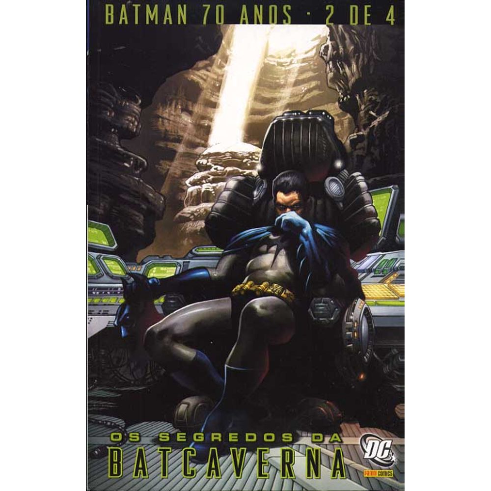 Batman 70 Anos 2 Editora Panini Gibis Quadrinhos HQs Mangás - Rika Comic  Shop - Rika