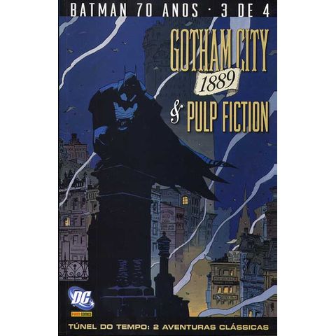 Gibi Usado Batman 70 Anos 3 Panini Loja Sebo Quadrinhos Antigos Raros  Compra Venda - Rika
