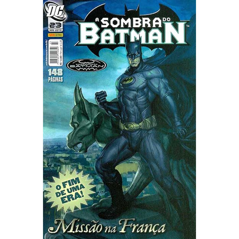 Sombra do Batman - 1ª Série 23 Editora Panini Gibis Quadrinhos HQs Mangás -  Rika Comic Shop - Rika