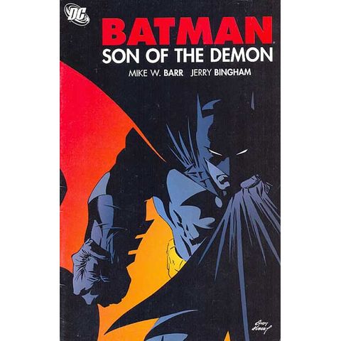 Comic Book Batman Son of the Demon 2006 Edition DC Rare Old Online Shop  Collectors Gibi - Rika