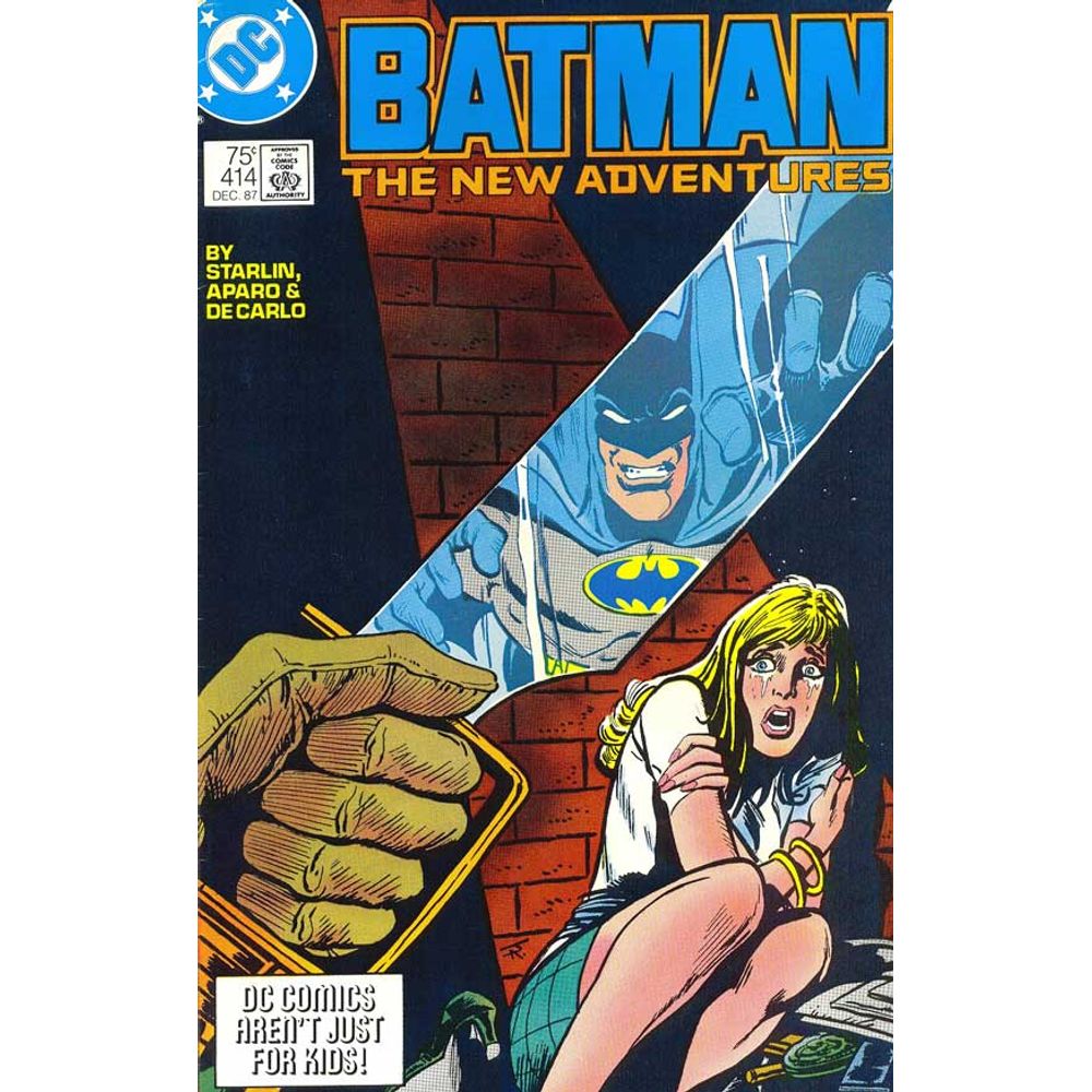 Comic Book Batman 414 DC Rare Old Online Shop Collectors Gibi - Rika