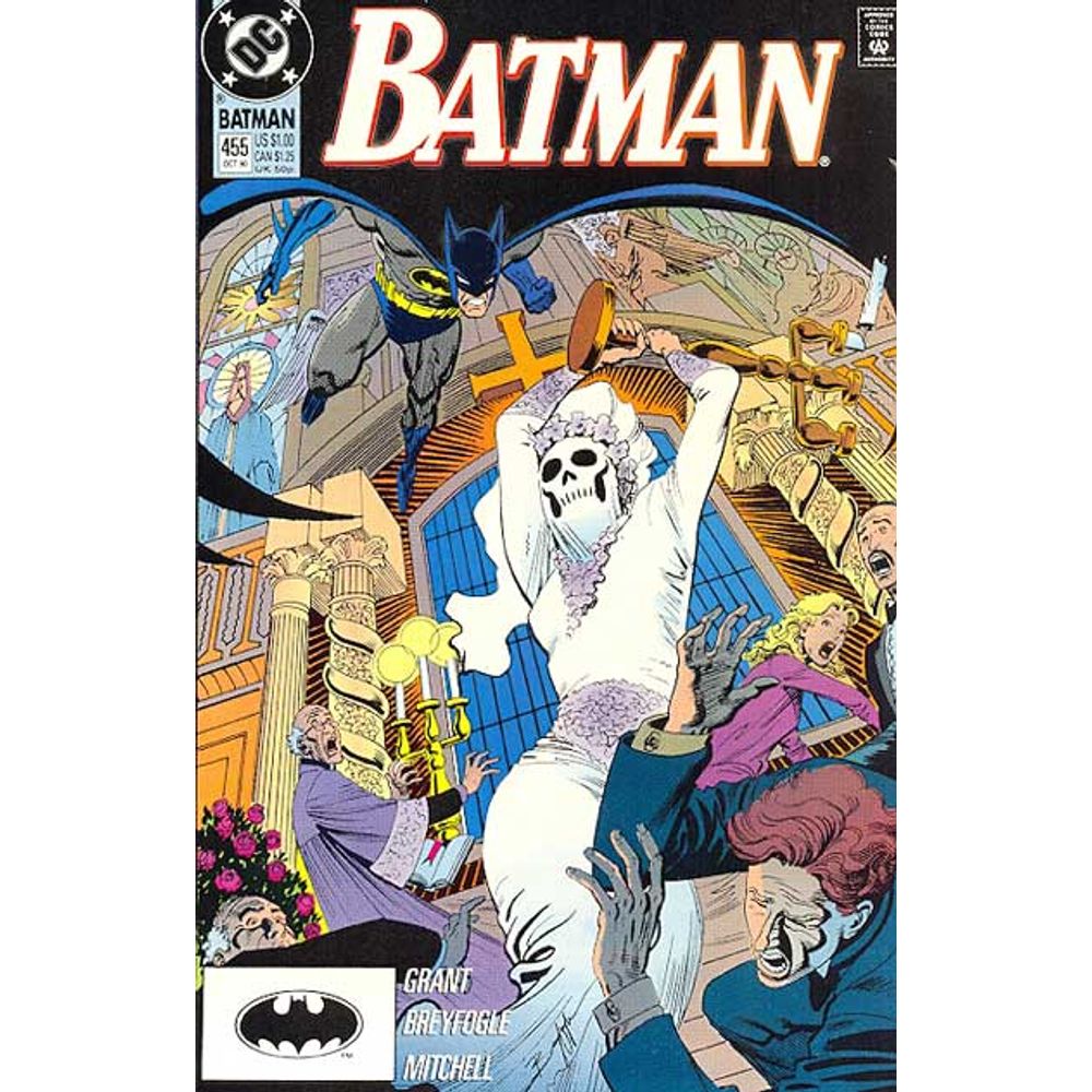 Comic Book Batman 455 DC Rare Old Online Shop Collectors Gibi - Rika