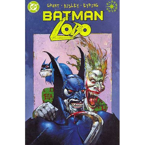 Comic Book Batman Lobo DC Rare Old Online Shop Collectors Gibi - Rika