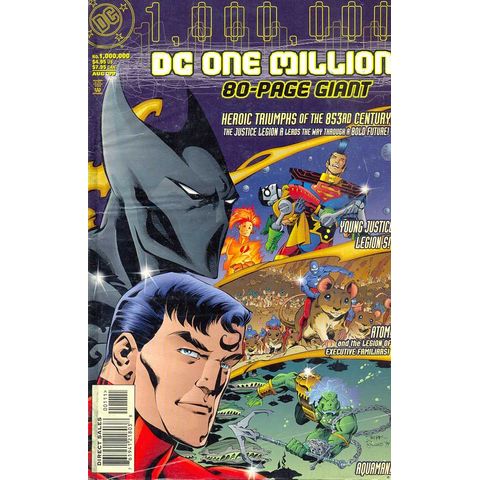 Comic Book Dc One Million 80 Page Giant Dc Rare Old Online Shop Collectors Gibi Rika