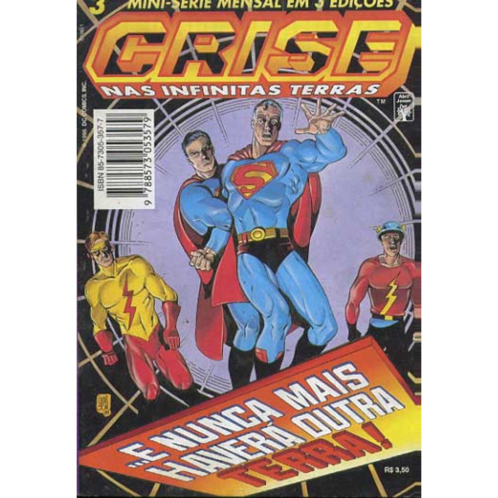 Crise Nas Infinitas Terras 2ª edição