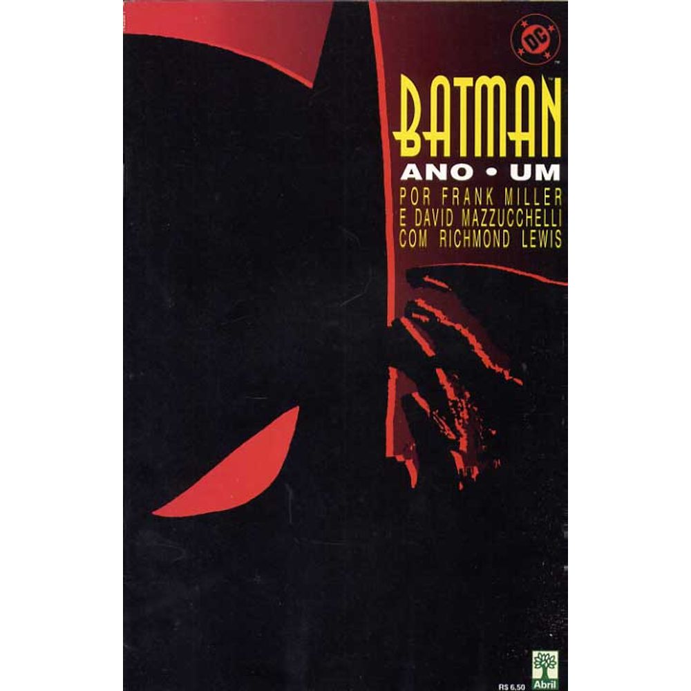 Batman - Ano Um - 2ª Edição Editora Abril Gibis Quadrinhos HQs Mangás -  Rika Comic Shop - Rika