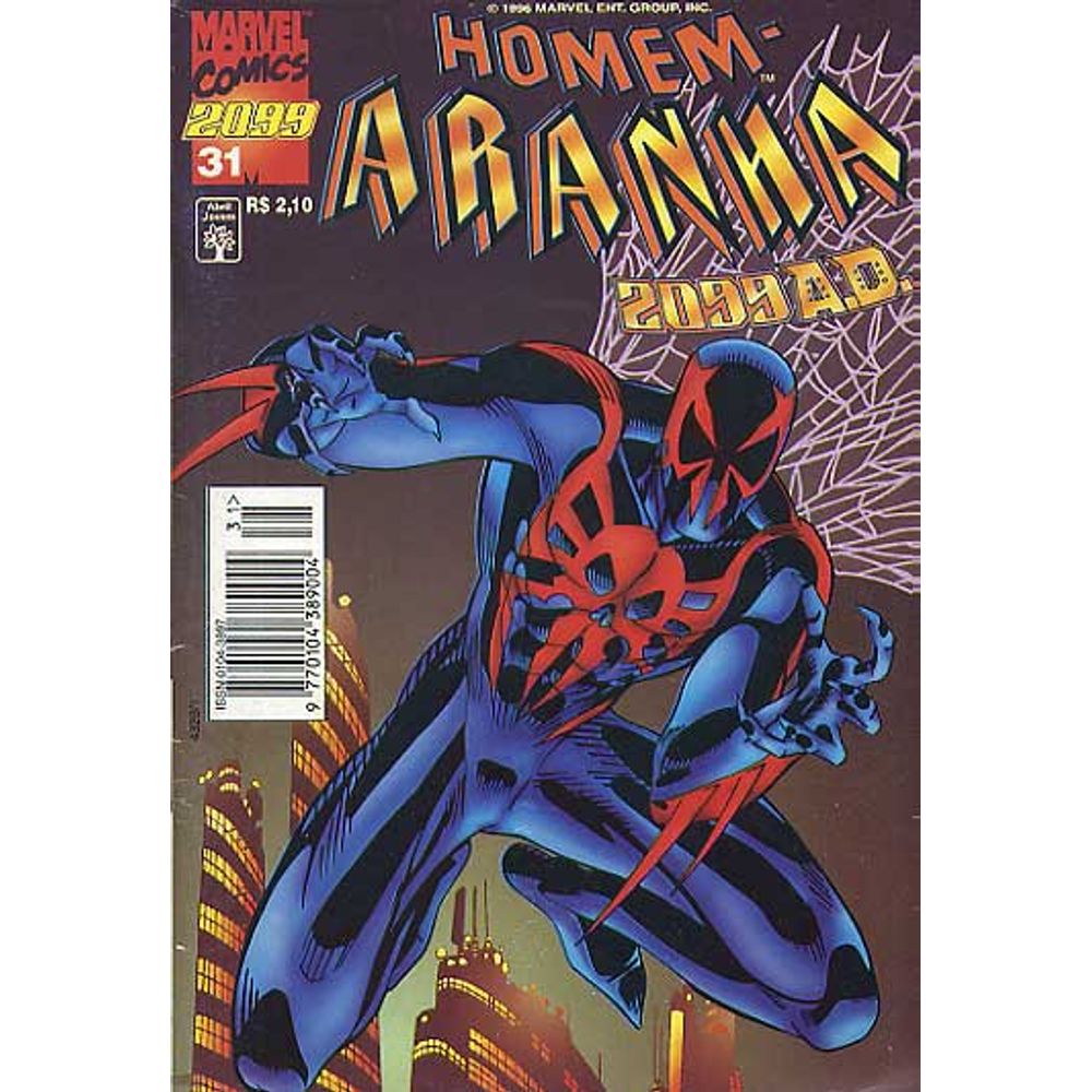 homem-aranha-2099-31-editora-abril-gibis-quadrinhos-hqs-mang-s-rika