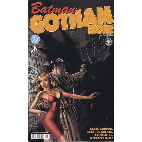 Batman - Gotham Noir Editora Mythos Gibis Quadrinhos HQs Mangás - Rika  Comic Shop - Rika
