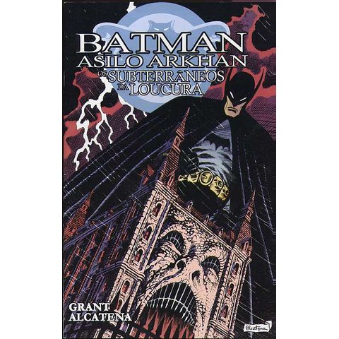 Batman - Asilo Arkham - Os Subterrâneos da Loucura Editora Mythos Gibis  Quadrinhos HQs Mangás - Rika Comic Shop - Rika