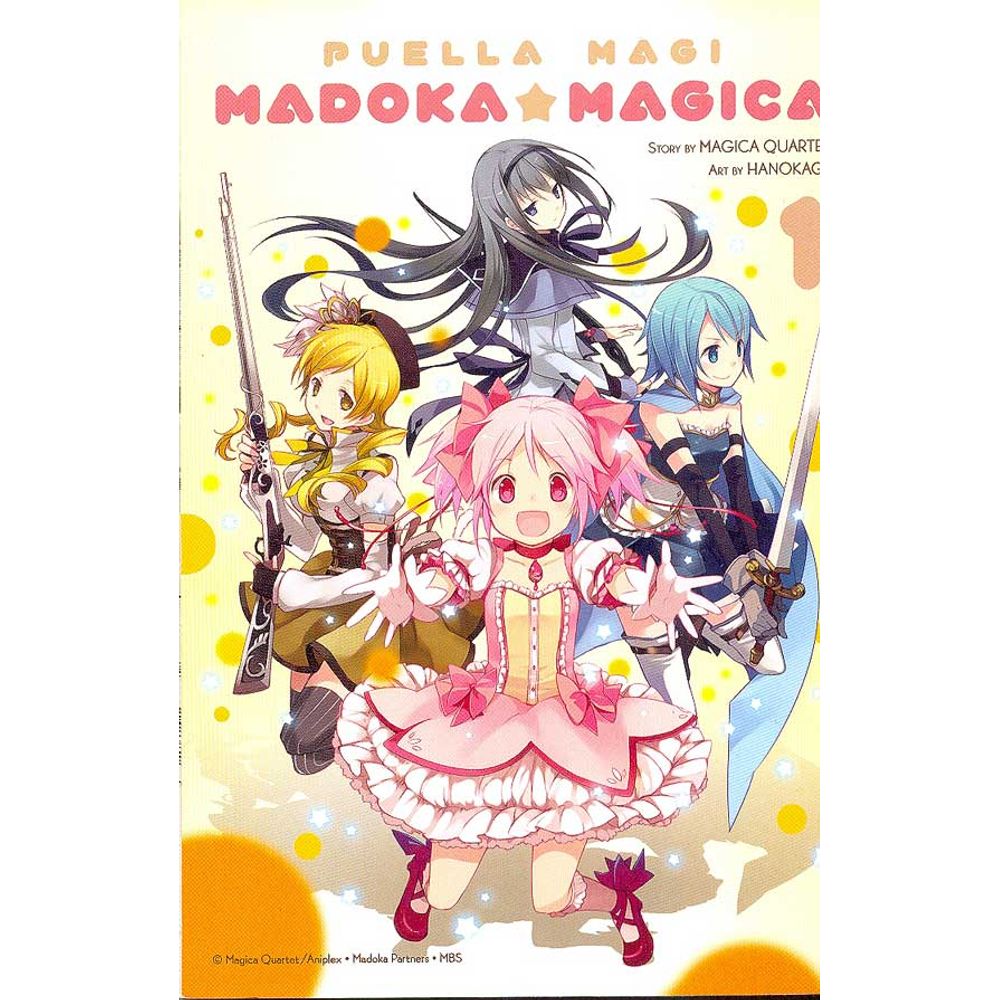 Puella Magi Madoka Magica, Vol. 1 by Magica Quartet