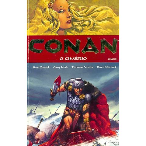 Conan---O-Cimerio---Volume-1