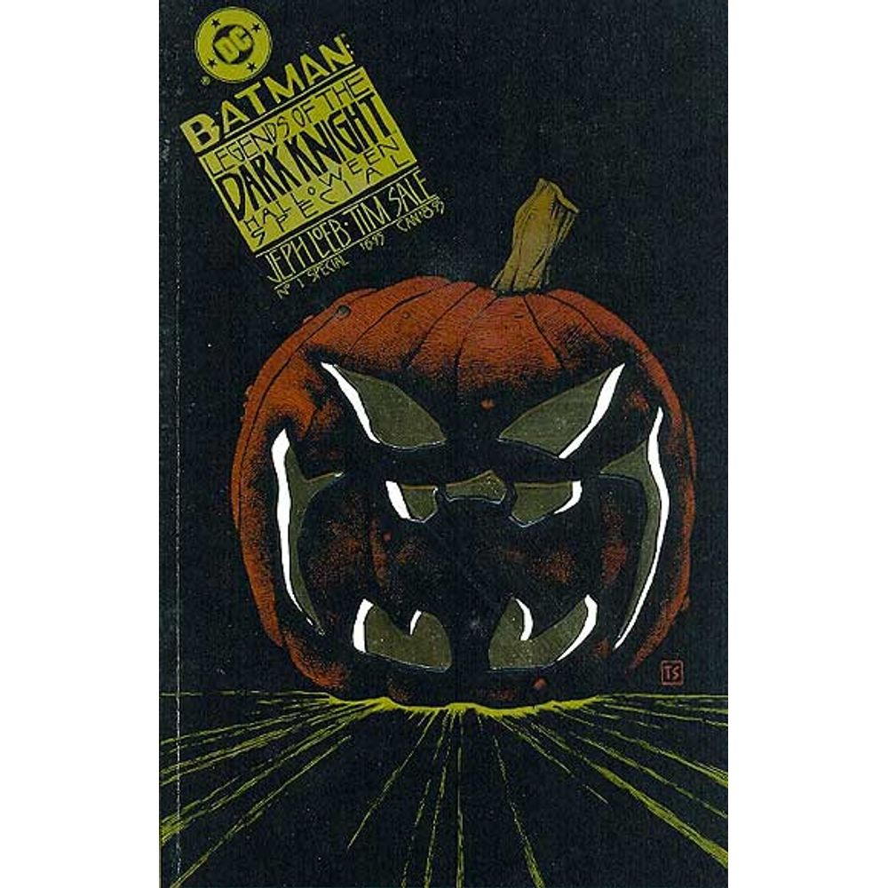 Comic Book Batman Legends Of The Dark Knight Halloween Special 1 DC Rare  Old Online Shop Collectors Gibi - Rika