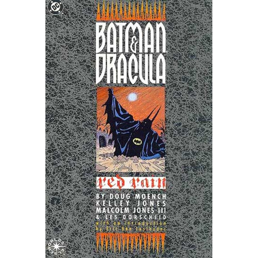 Comic Book Batman e Dracula Red Rain DC Rare Old Online Shop Collectors  Gibi - Rika