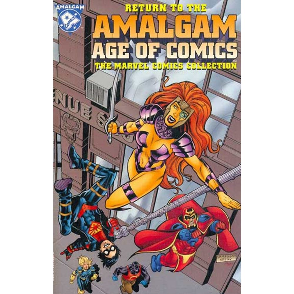 Amalgam Age of Comics　The DC Collection