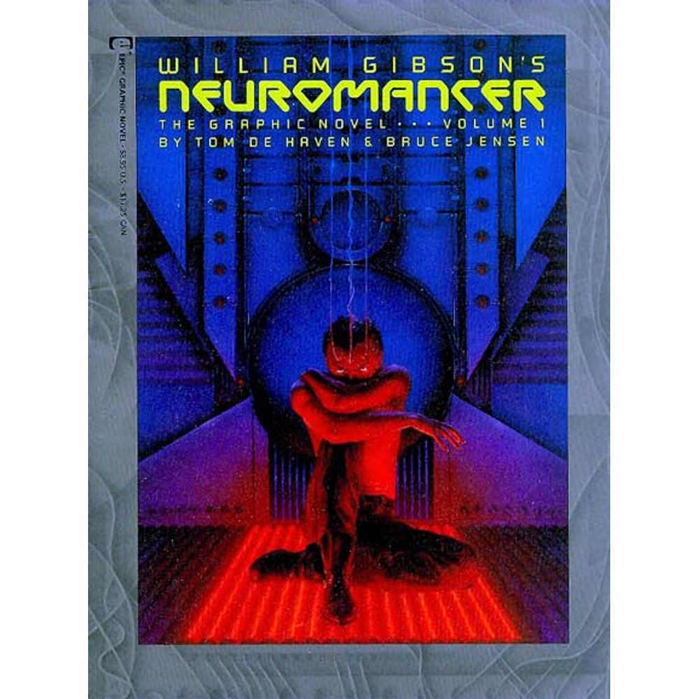 neuromancer graphic novel