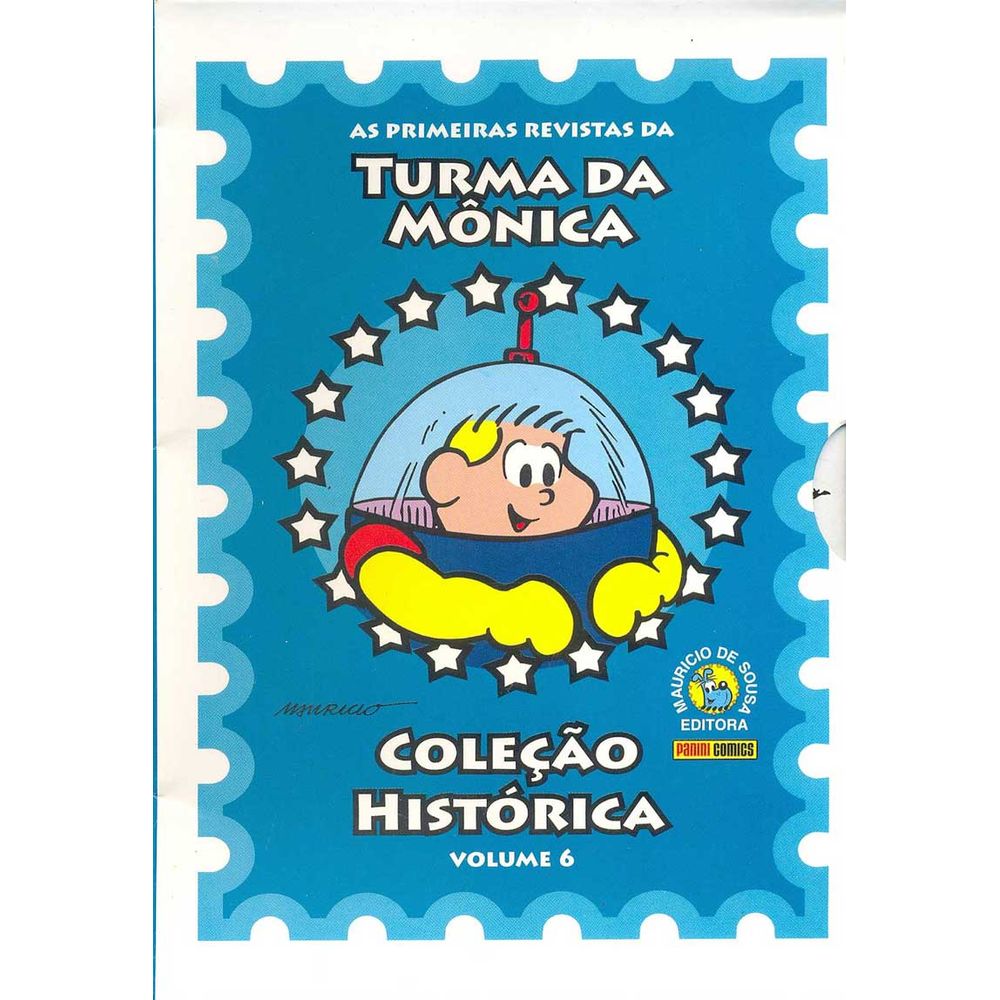 Coleção Histórica Turma da Mônica Volume 06 Editora Panini Rika Comic Shop Gibis Coleção Histórica Turma da Mônica Volume 06 Editora Panini Rika Comic Shop Gibis