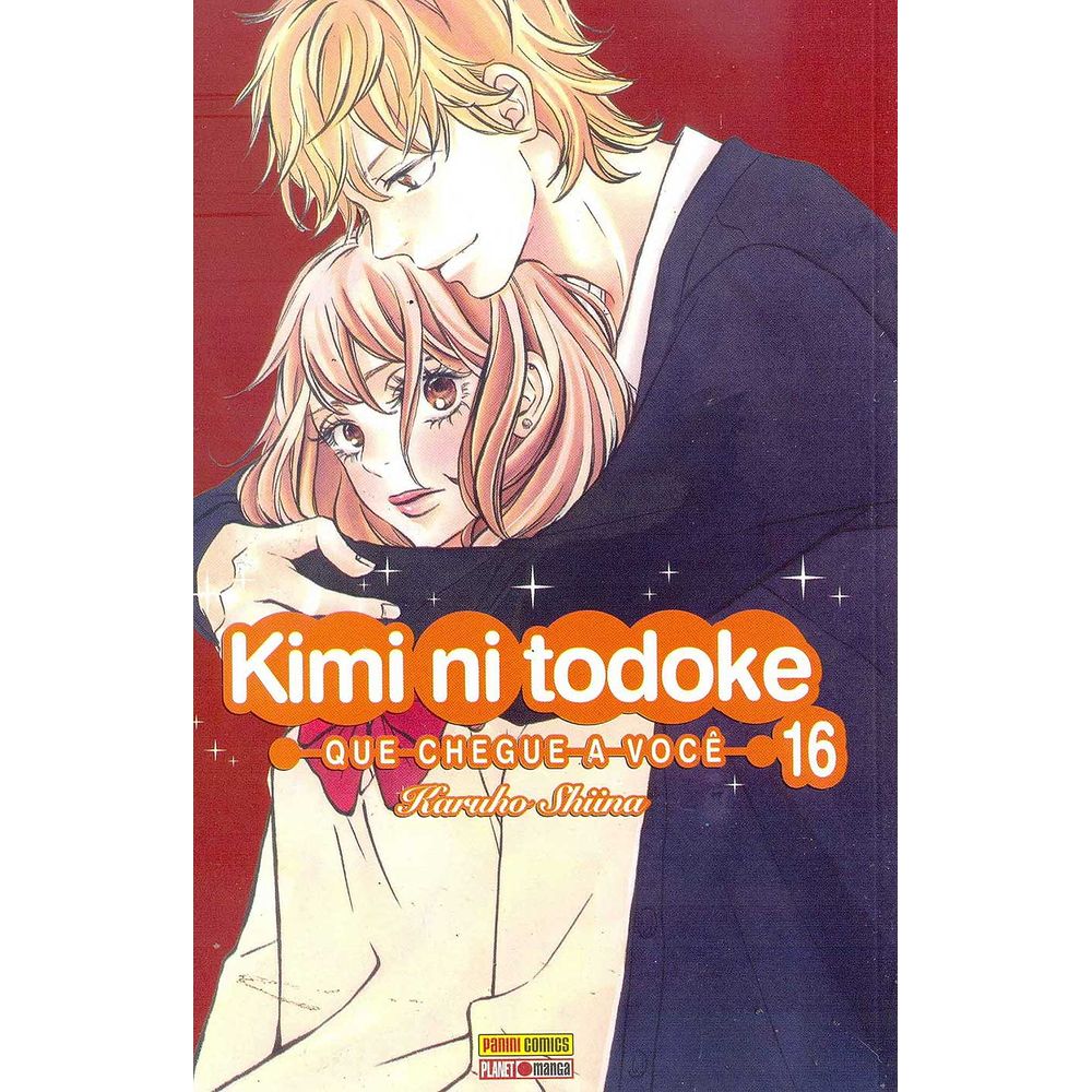 Compre Mangá Kimi ni Todoke 16 Panini Loja Online - Rika