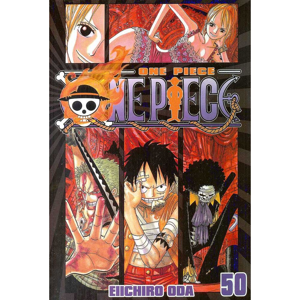 One Piece 50 Editora Panini Gibis Quadrinhos HQs Mangás - Rika