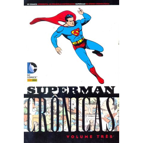 Superman---Cronicas---Volume---3