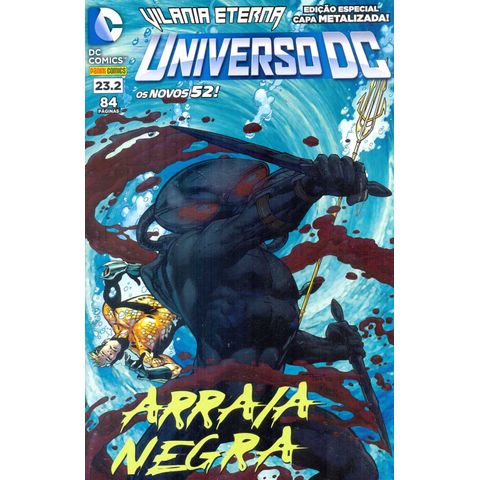 Universo-DC---3ª-Serie---23.2---Capa-Metalizada