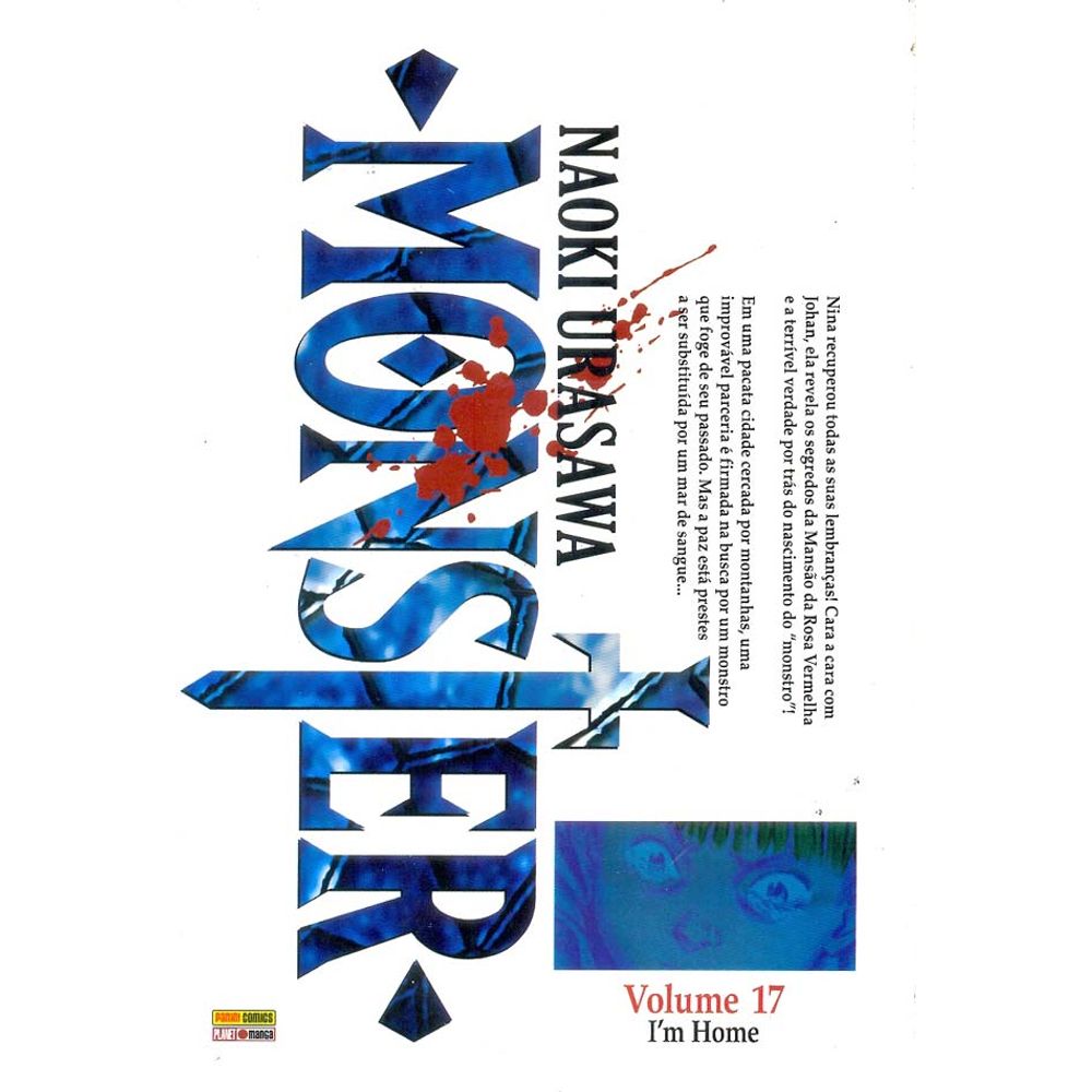 Compre Mangá Monster 17 Panini Loja Online - Rika