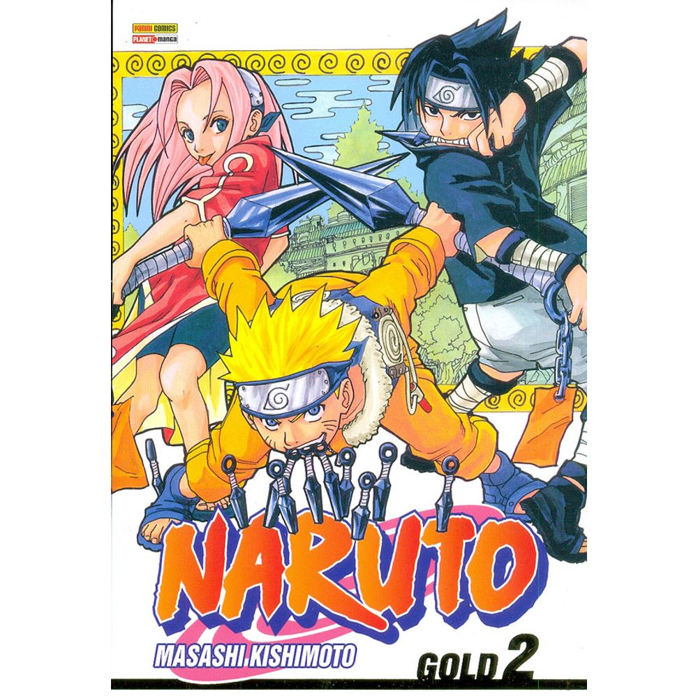 Mangá Naruto Gold Volume 50 Távola Geek