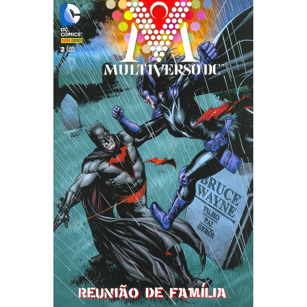 Multiverso DC 02 Editora Panini Gibis Quadrinhos HQs Mangás - Rika ...