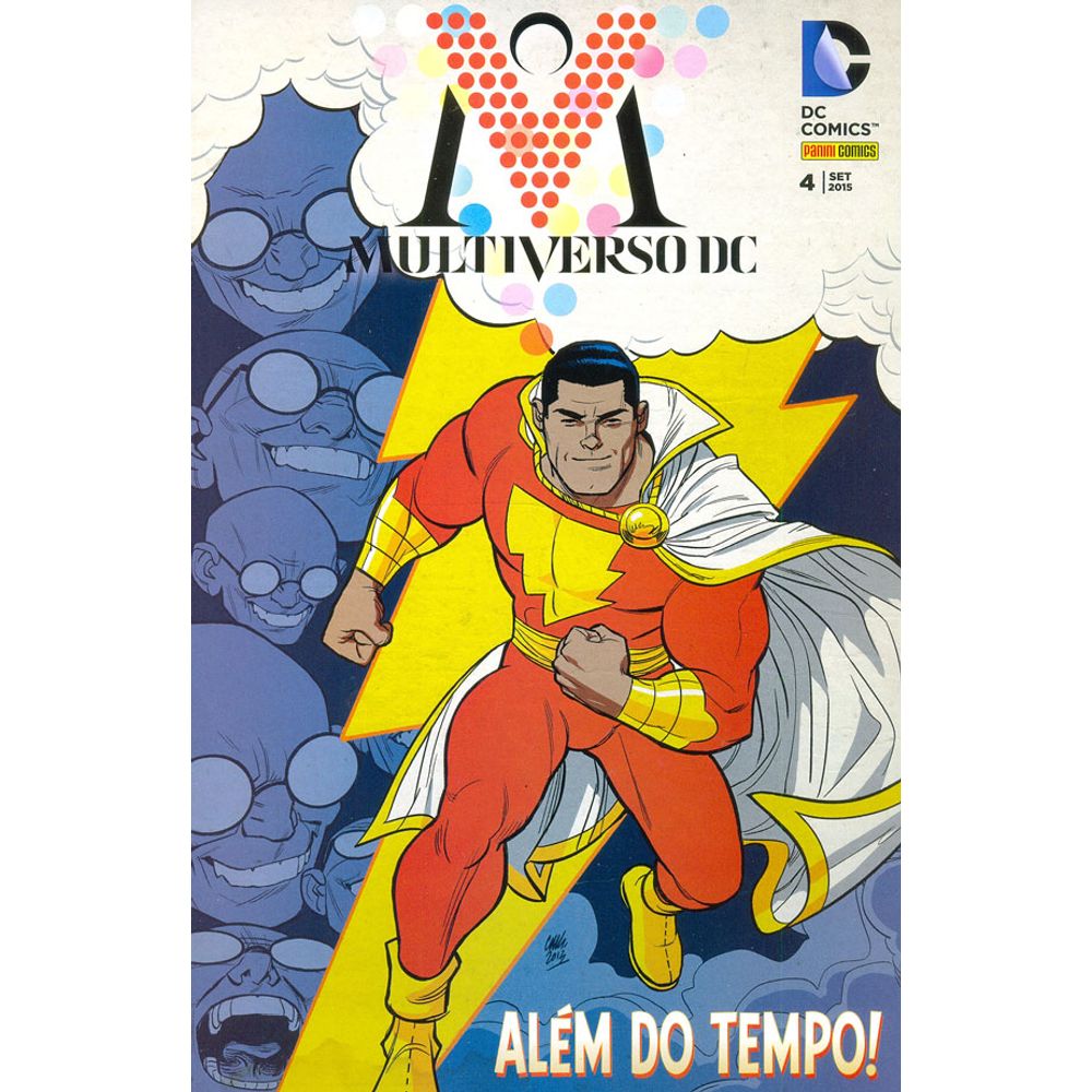Multiverso DC 04 Editora Panini Gibis Quadrinhos HQs Mangás - Rika ...