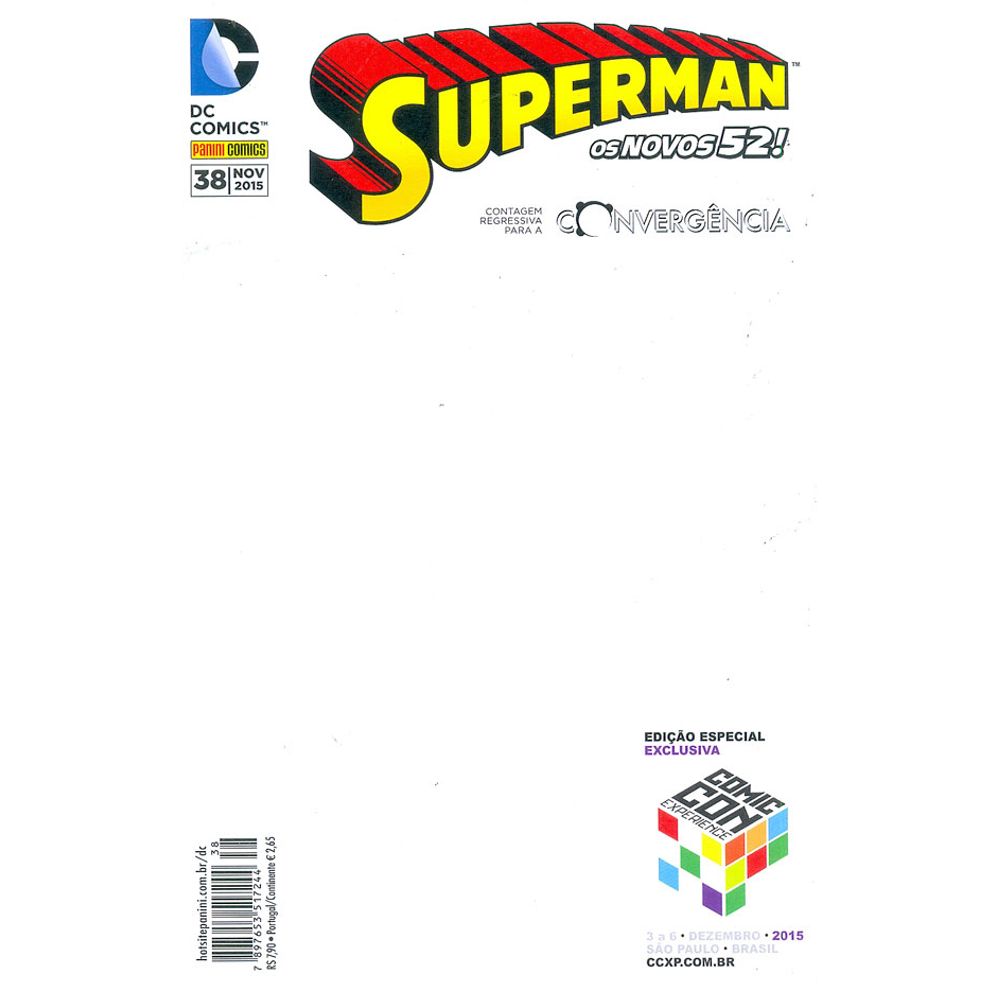 Convergência: Superman /Panini