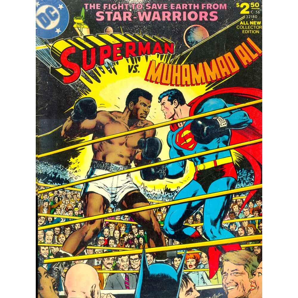Superman Vs. Muhammad Ali by Dennis O Superman Vs. Muhammad Ali by Dennis O