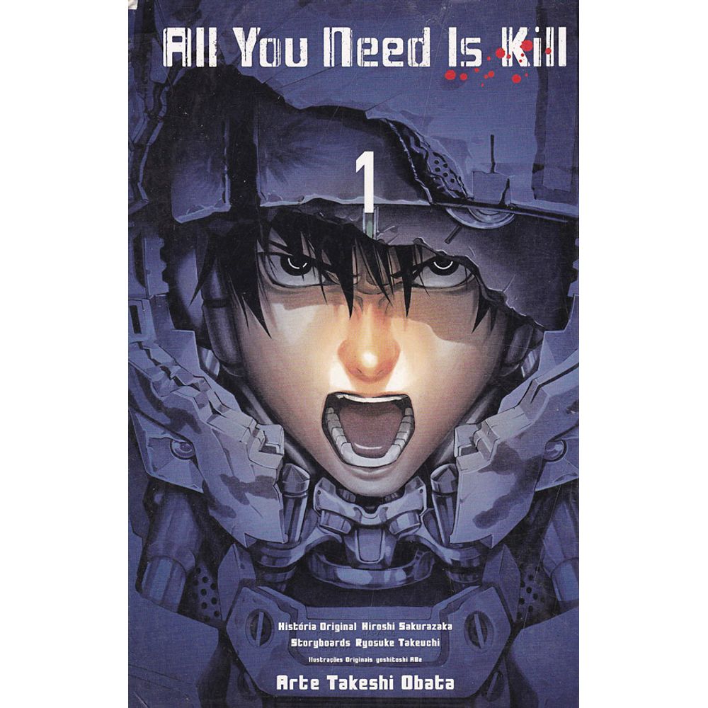 Compre Mangá All You Need Is Kill # 1 JBC Sebo de Gibis - Rika - All You Need Is Kill Read Manga