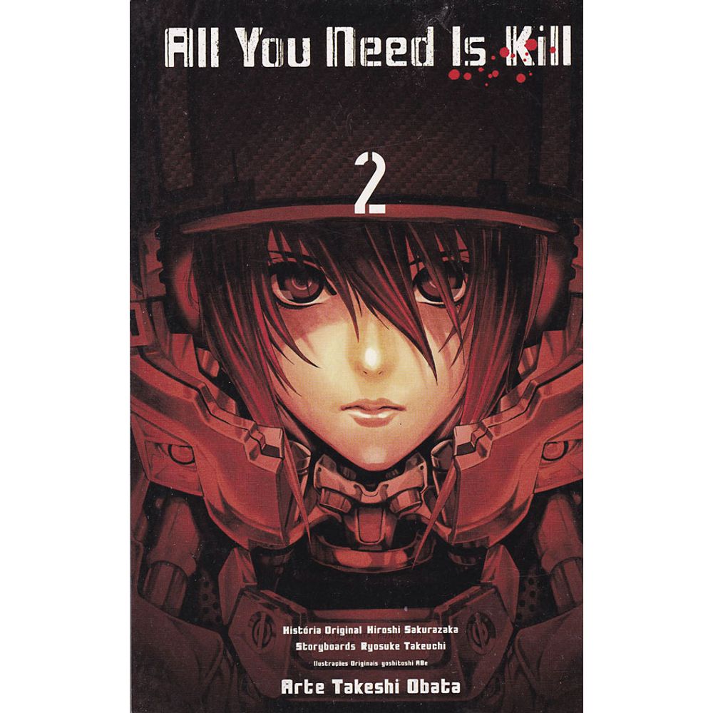 All You Need Is Kill # 2 - Rika - All You Need Is Kill Volume 2