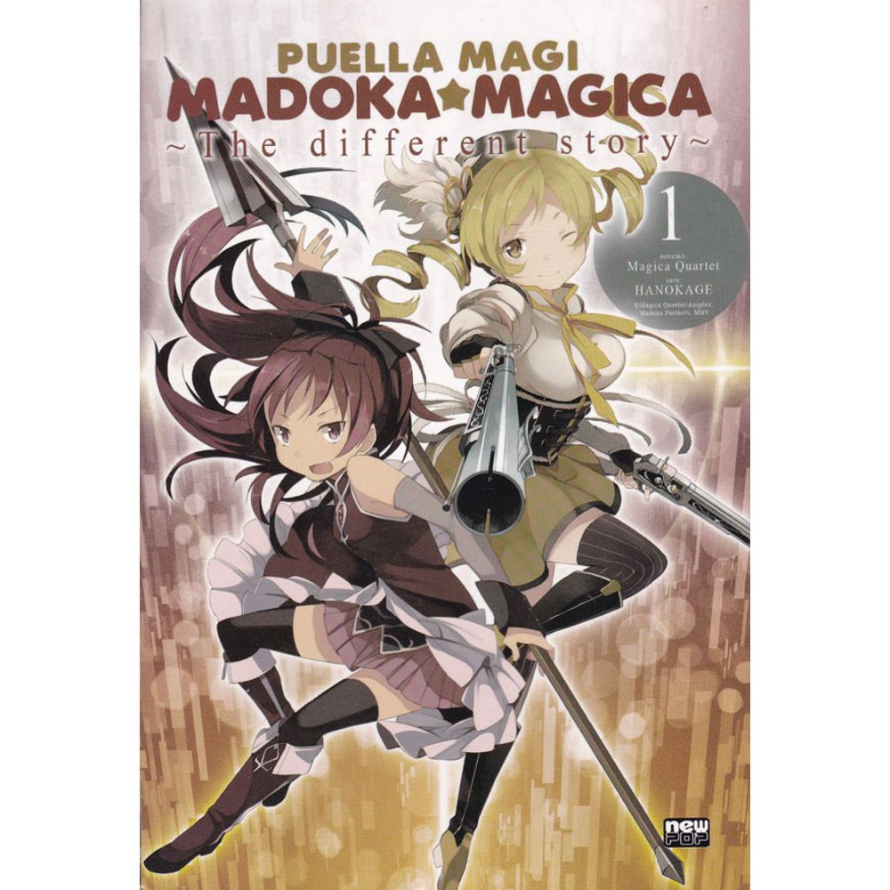 Puella Magi Madoka Magica, Vol. 1 by Magica Quartet