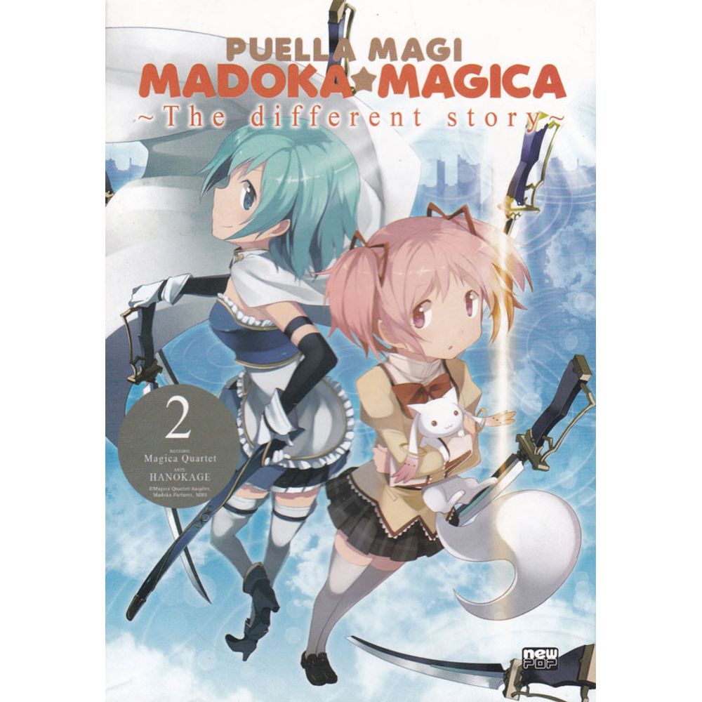 Puella Magi Madoka Magica The Different Story 2 Rika Puella Magi Madoka Magica The Different Story 2 Rika