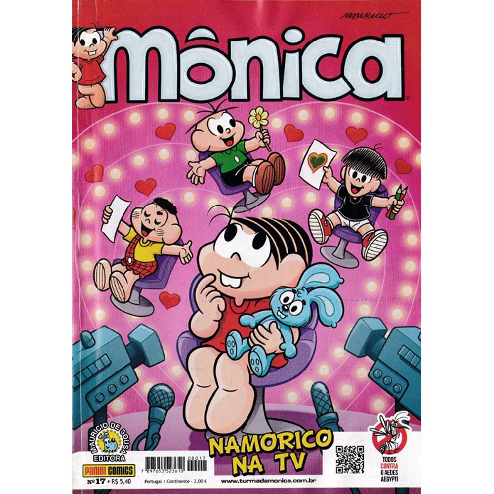 Turma da Mônica 2ª Série - n° 2/Panini