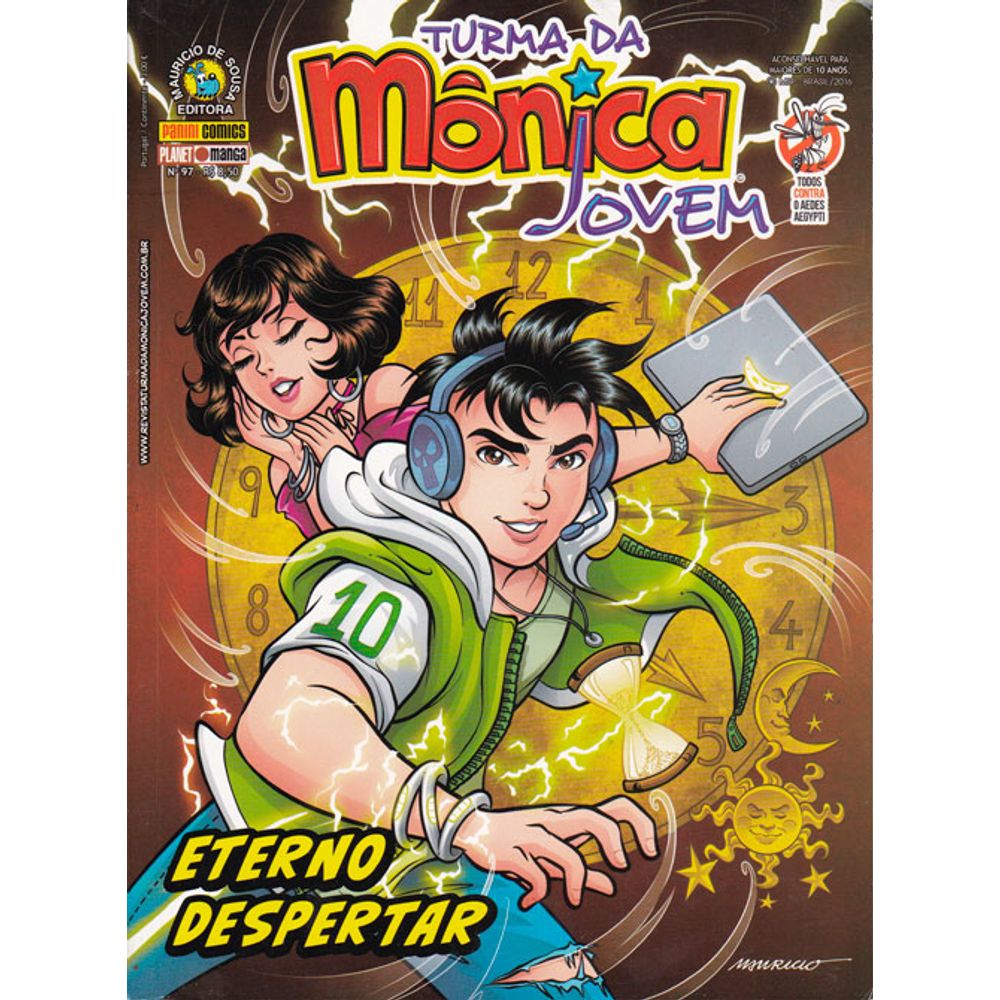 Turma Da Mônica Jovem 1ª Série 097 Editora Panini Rika Comic Shop