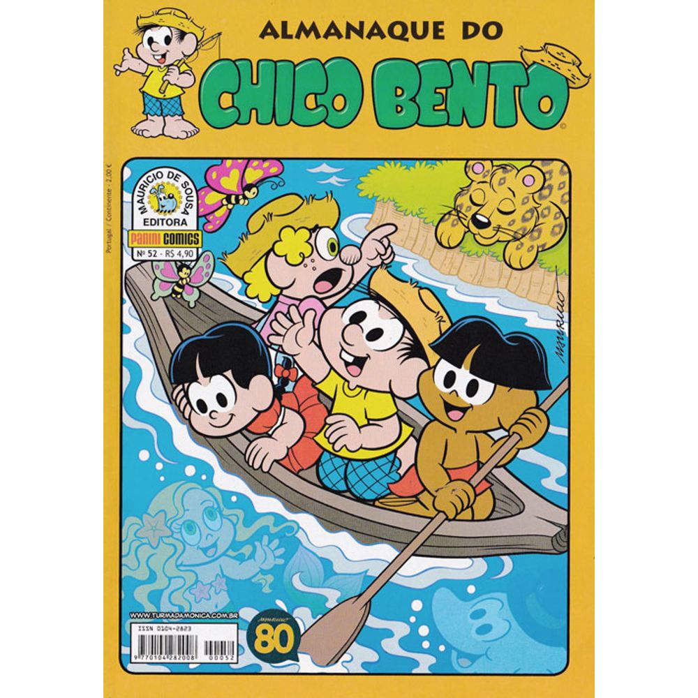 Almanaque Do Chico Bento 52 Editora Panini Rika Comic Shop Gibis