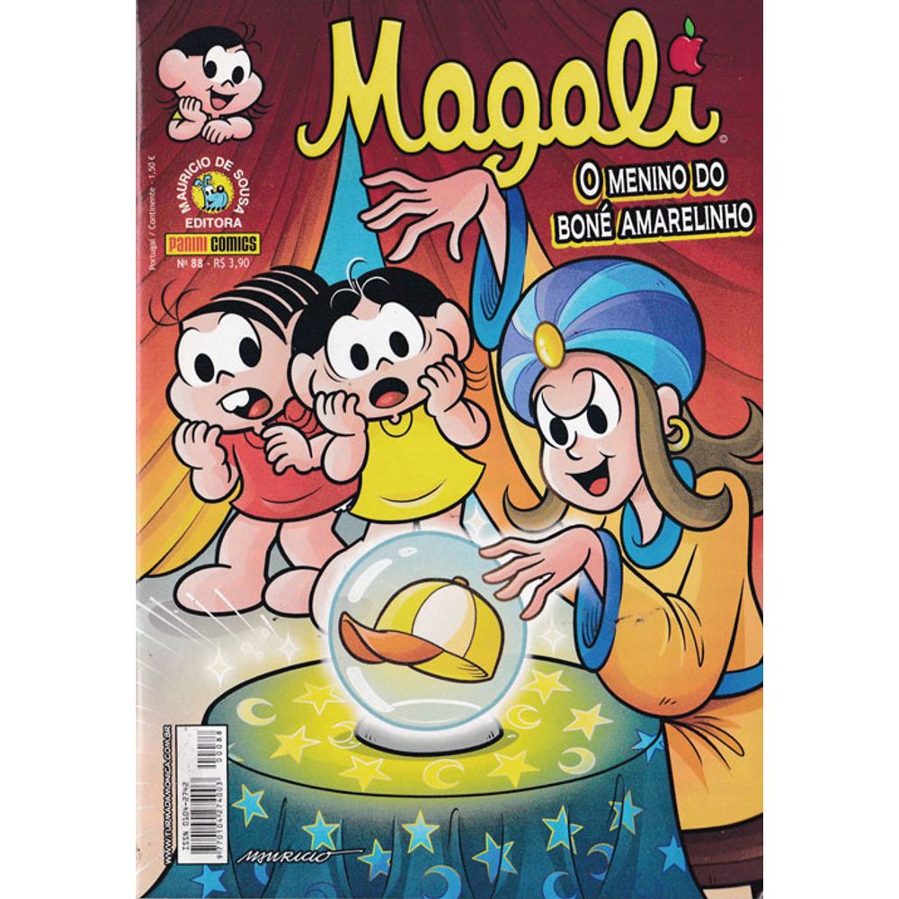 Magali 1ª Série 088 Editora Panini Rika Comic Shop Gibis Quadrinhos Revistas Mangás Rika 5540