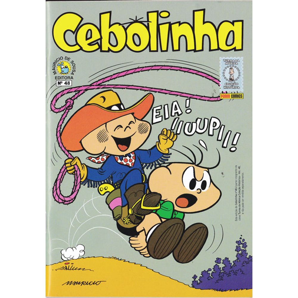 Coleção Histórica Turma Da Mônica Cebolinha 48 Editora Panini Rika Comic Shop Gibis 2934