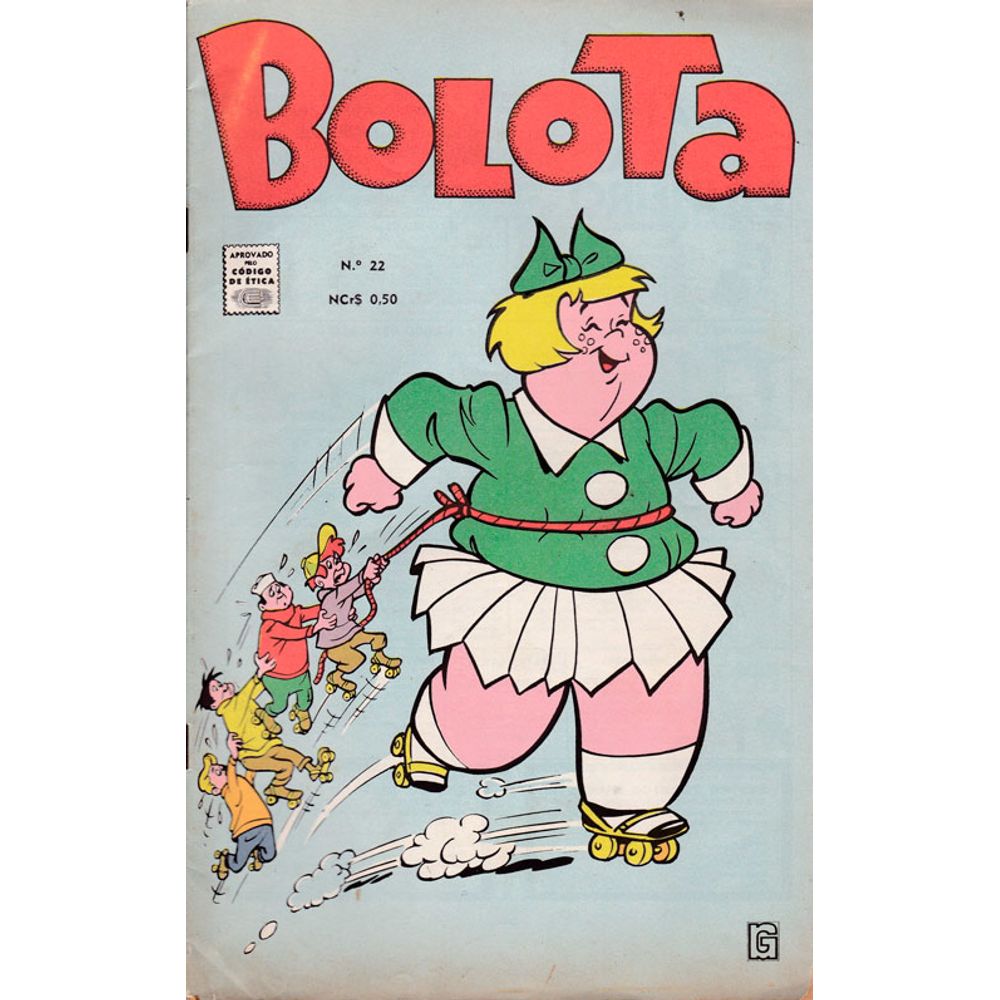Bolota 022 Editora RGE Gibis Quadrinhos Mangás Rika