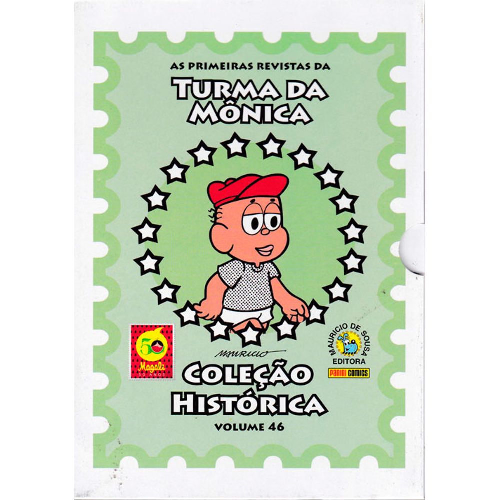 Coleção Histórica Turma da Mônica Volume 46 Editora Panini Rika Comic Shop Gibis Coleção Histórica Turma da Mônica Volume 46 Editora Panini Rika Comic Shop Gibis