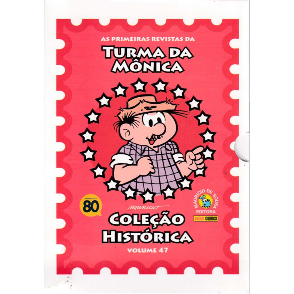 Coleção Histórica Turma da Mônica Volume 47 Editora Panini Rika Comic Shop Gibis Coleção Histórica Turma da Mônica Volume 47 Editora Panini Rika Comic Shop Gibis