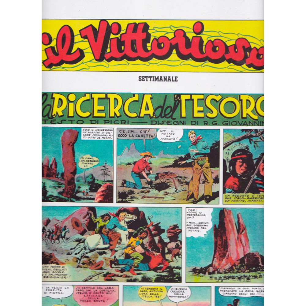 Il Vittorioso 1947/12 Rika