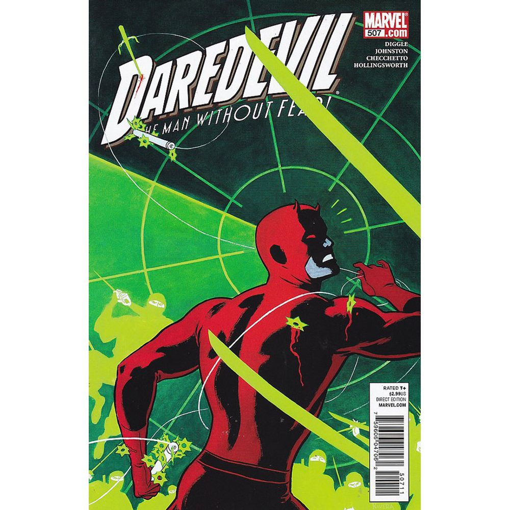 Gibi Importado Daredevil Volume 2 507 Rika