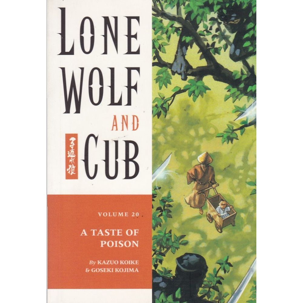 Lone Wolf And Cub Edition Prestige